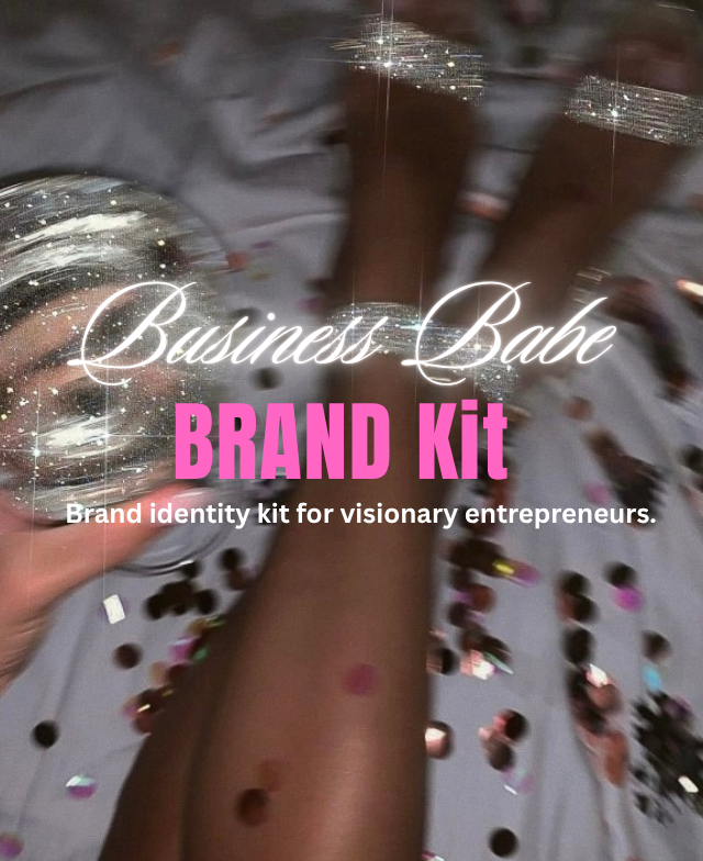 Business Babe - Brand Kit