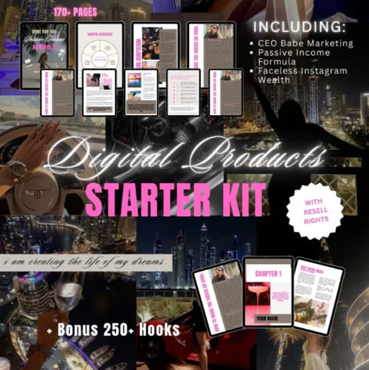 Digital Products Starter Kit