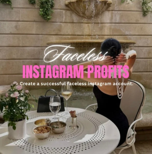 Faceless on Instagram - DFY