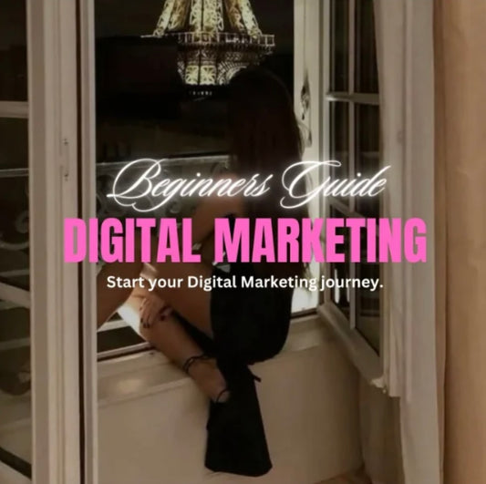 Beginners Guide - Digital Marketing