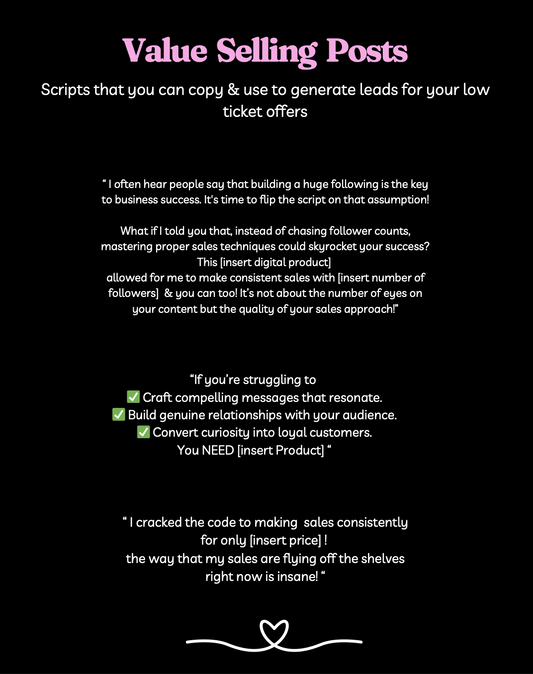 Low Ticket Millionaires