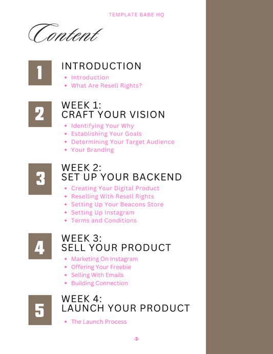 Passive Income Formula