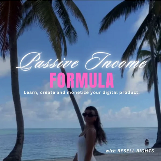 DFY - Digital Products Passive Income Formula