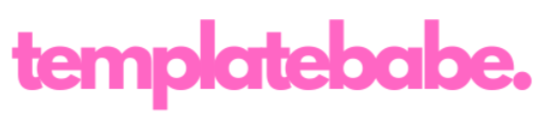 Template Babe