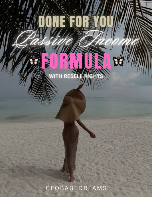 DFY - DIGITAL Passive Income Formula