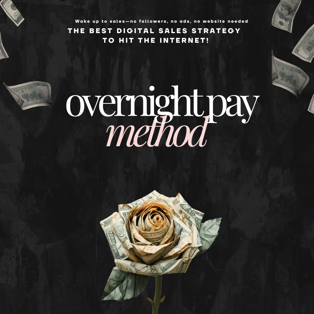 Over Night Pay Method online income and financial growth guide