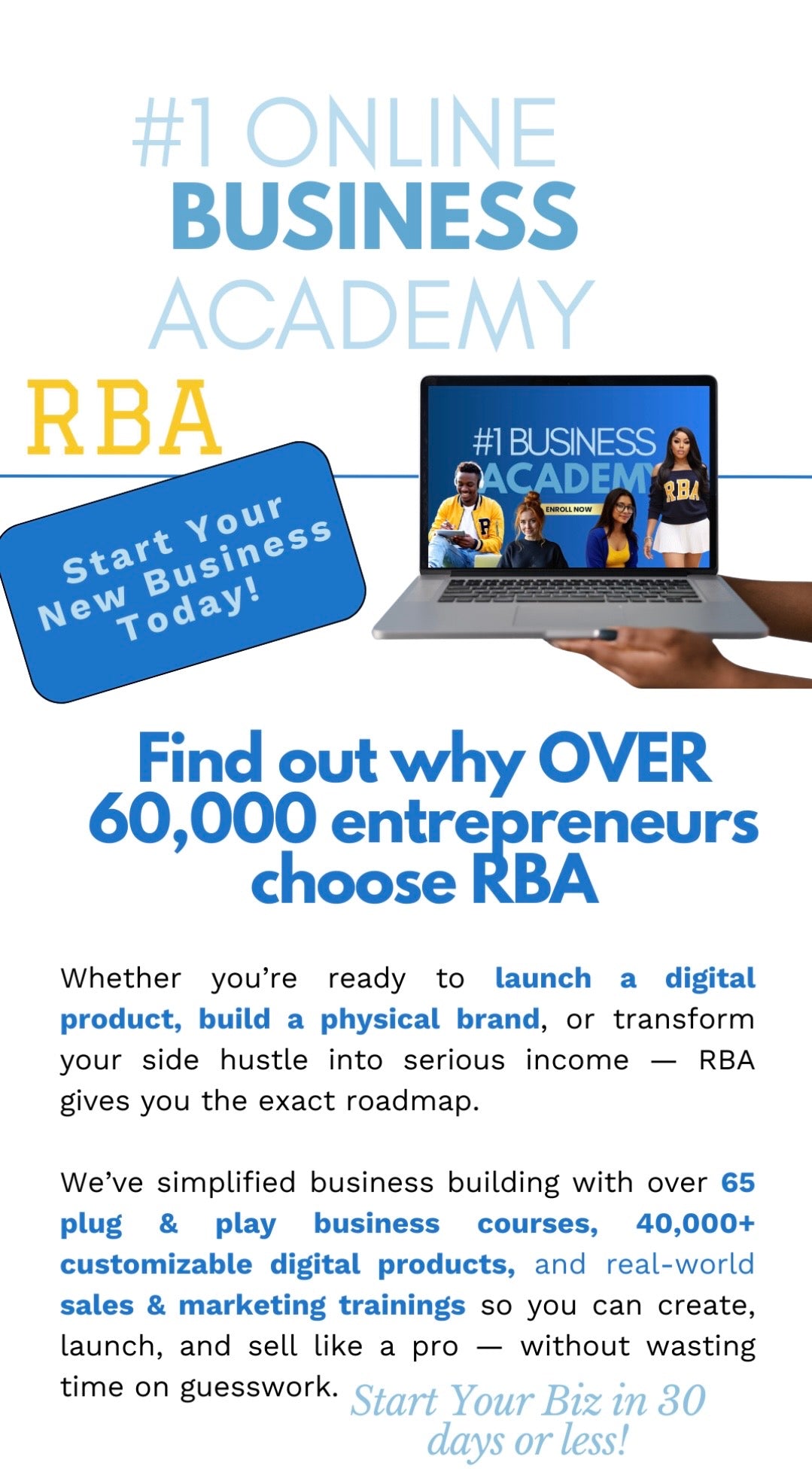 Business success strategies taught through Royale Business Academy
