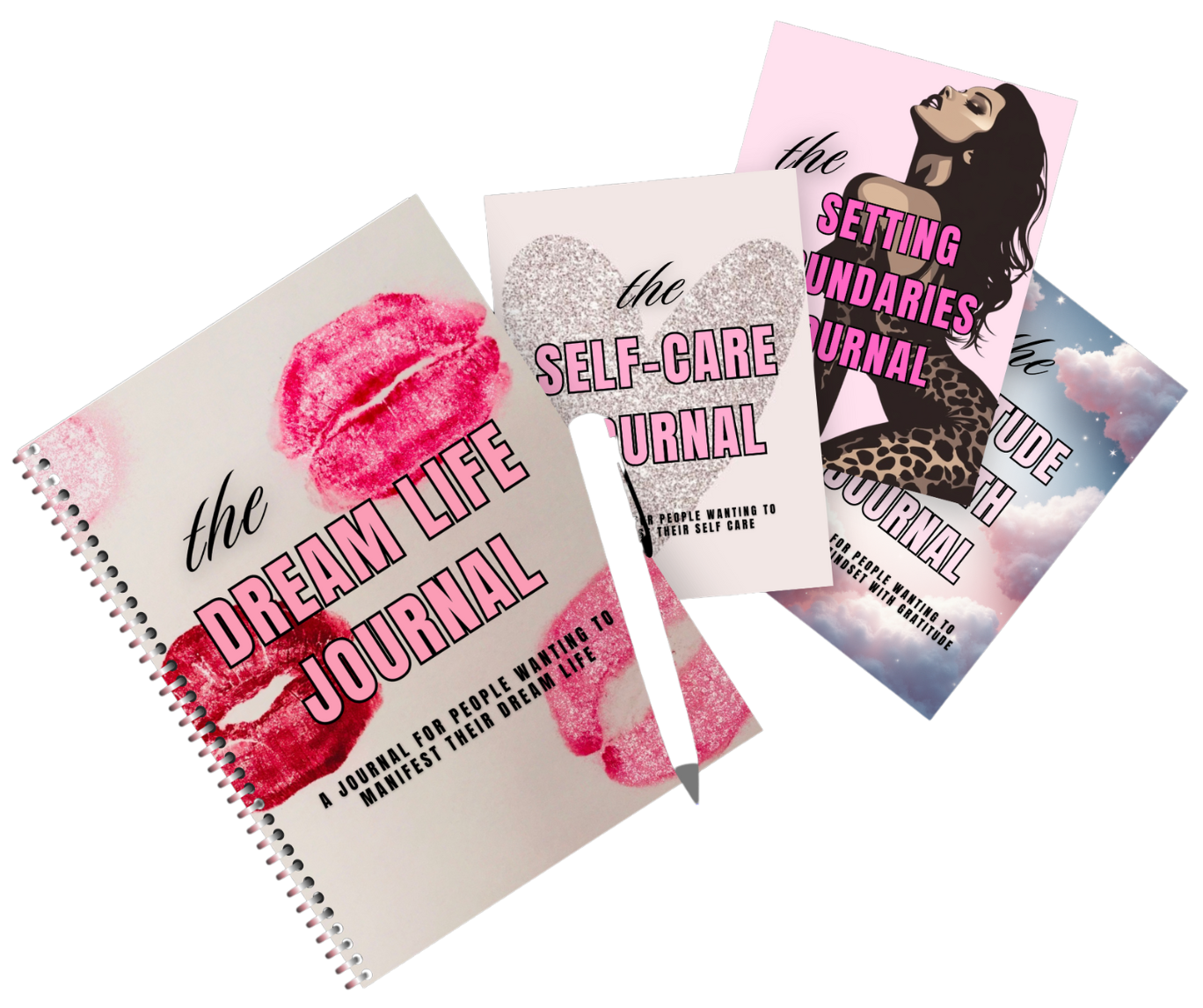 Divine Feminine Journals for self-discovery and personal growth