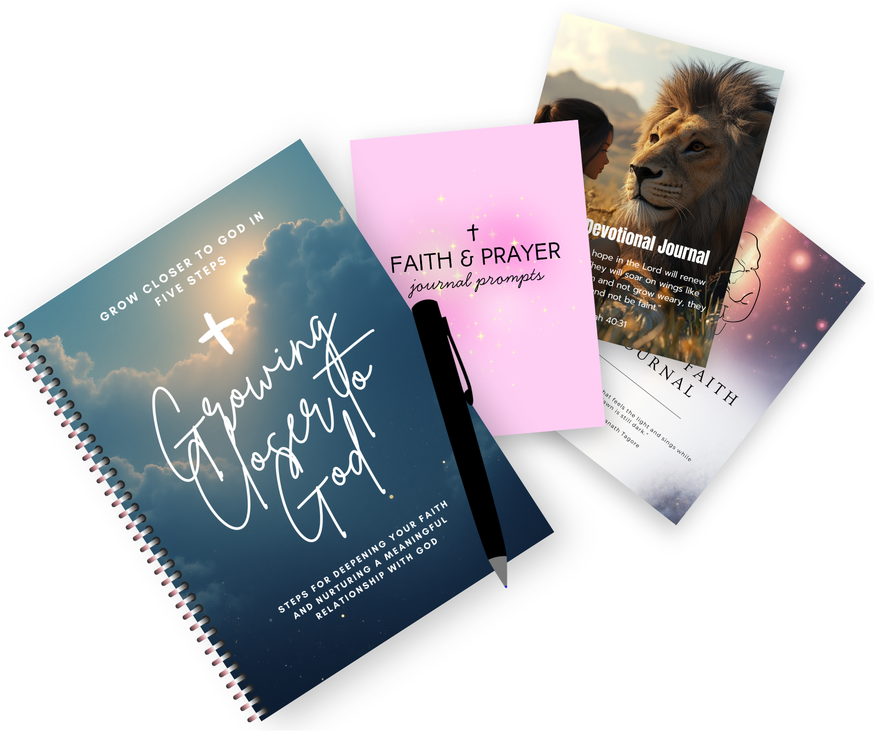 Divine Feminine Journals for self-discovery and personal growth
