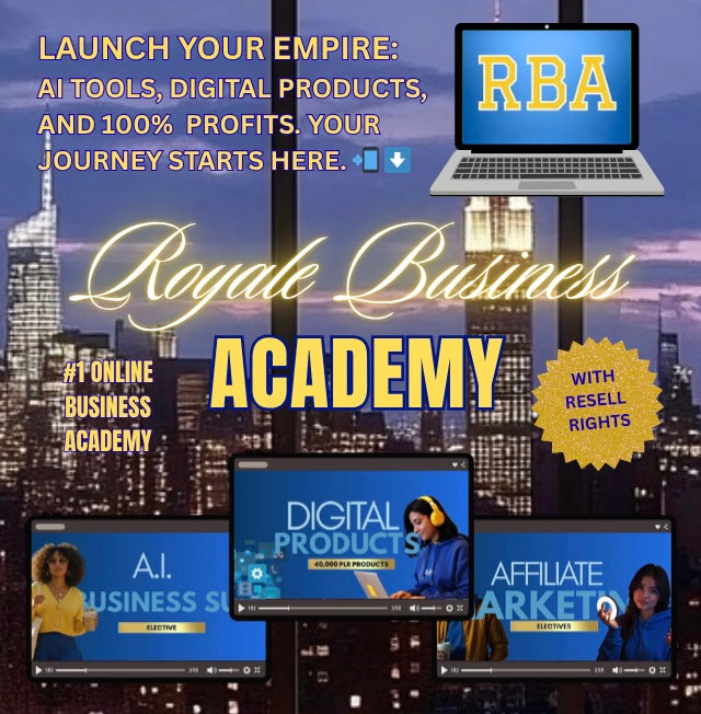 Royale Business Academy entrepreneurship and business training