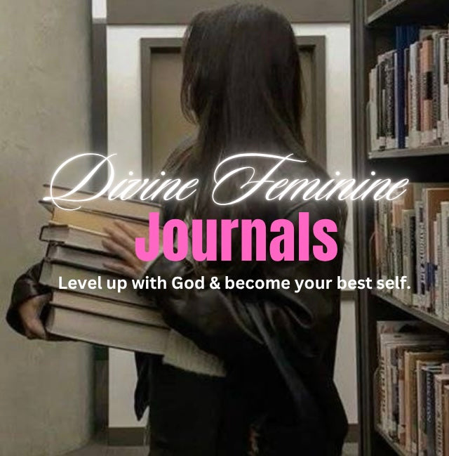 Divine Feminine Journals for self-discovery and personal growth
