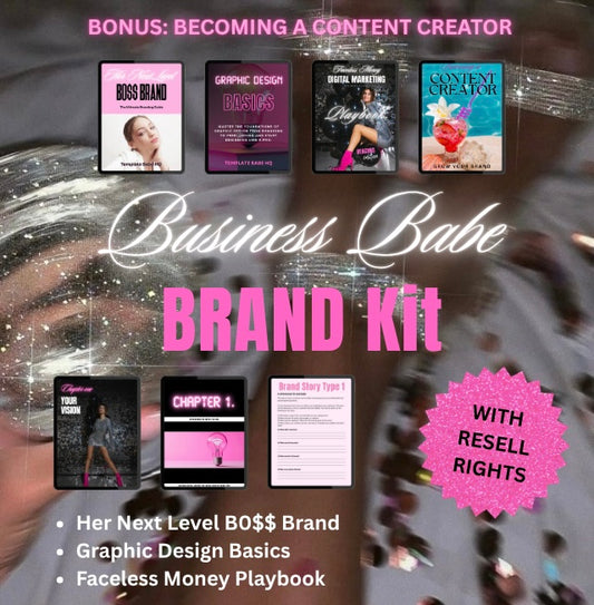Business Babe - Brand Kit