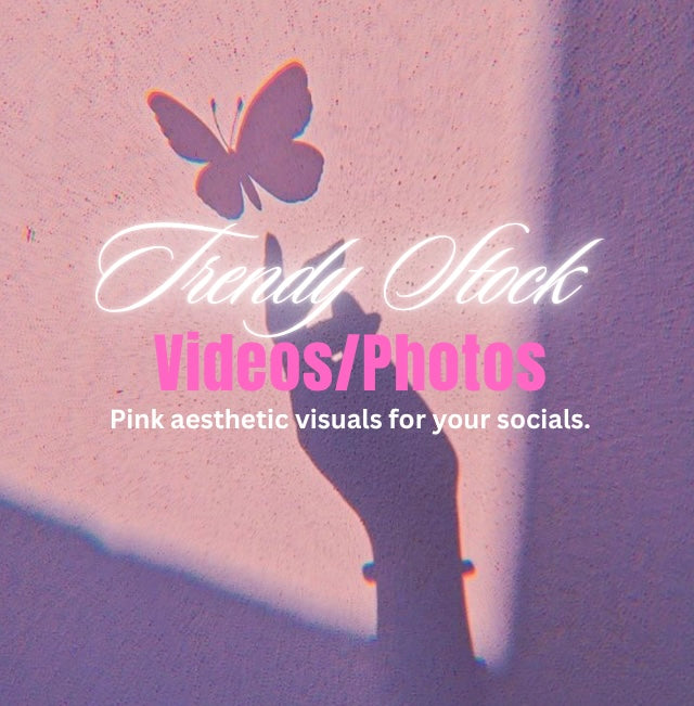 Pink aesthetic stock videos soft pastel cinematic background
