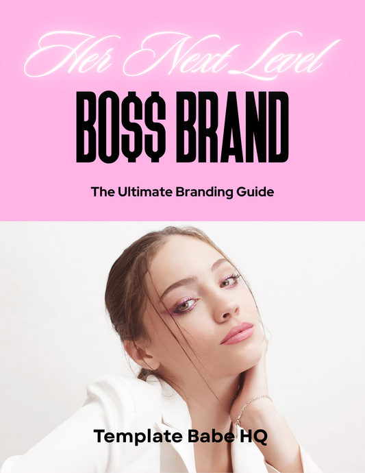 Business Babe - Brand Kit