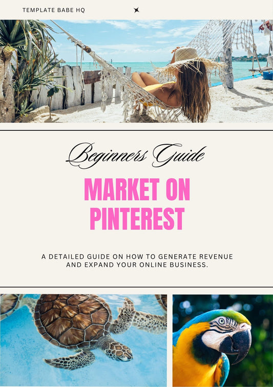 Market on Pinterest - Beginner