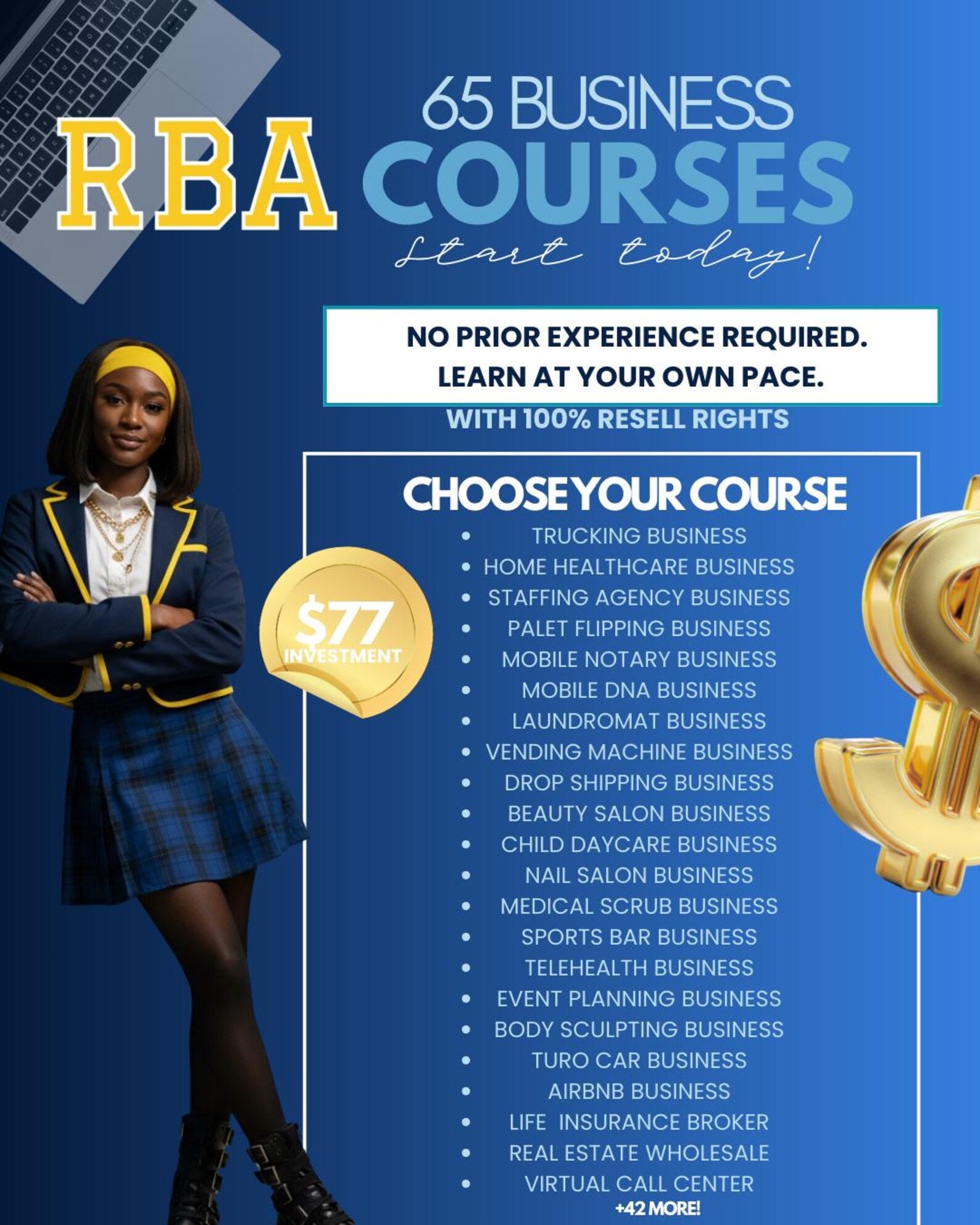Business success strategies taught through Royale Business Academy