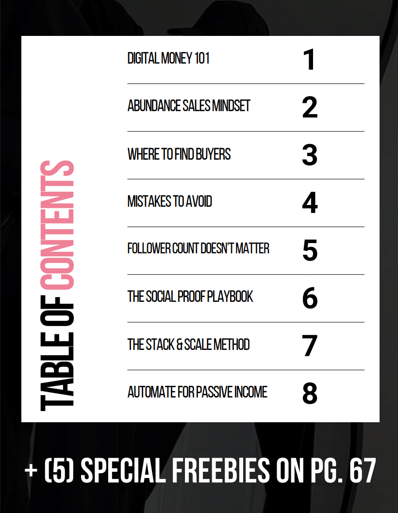 Digital entrepreneur using Over Night Pay Method strategies