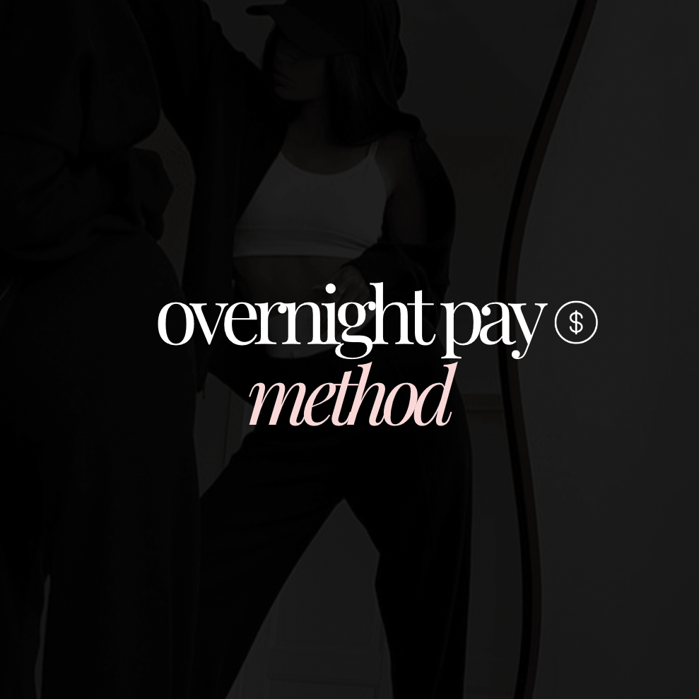 Digital entrepreneur using Over Night Pay Method strategies