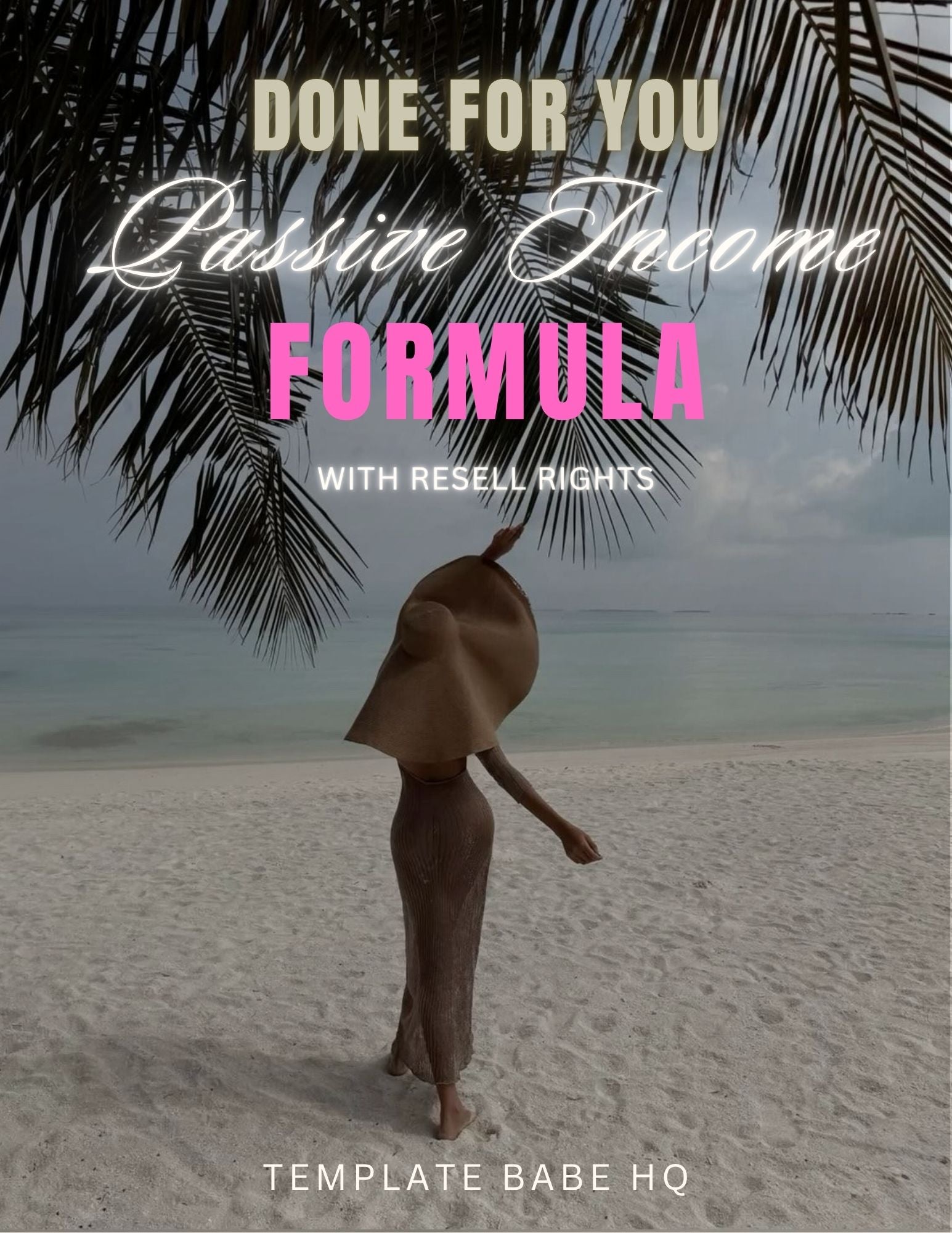 Passive Income Formula digital automated income system diagram