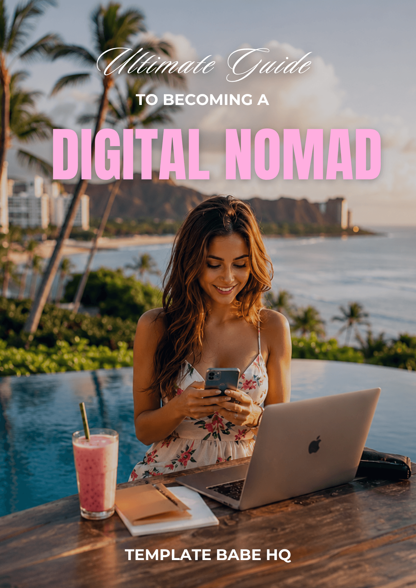 Digital Nomad Guide  Remote Work Travel Freedom Online Income Success