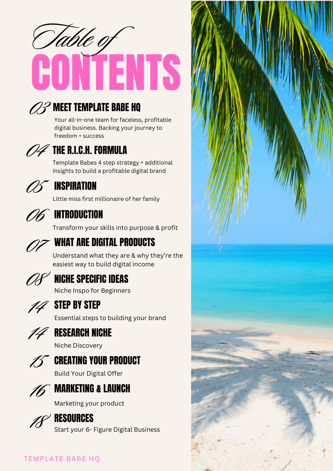 Beginners Guide Digital Marketing step by step online strategy diagram