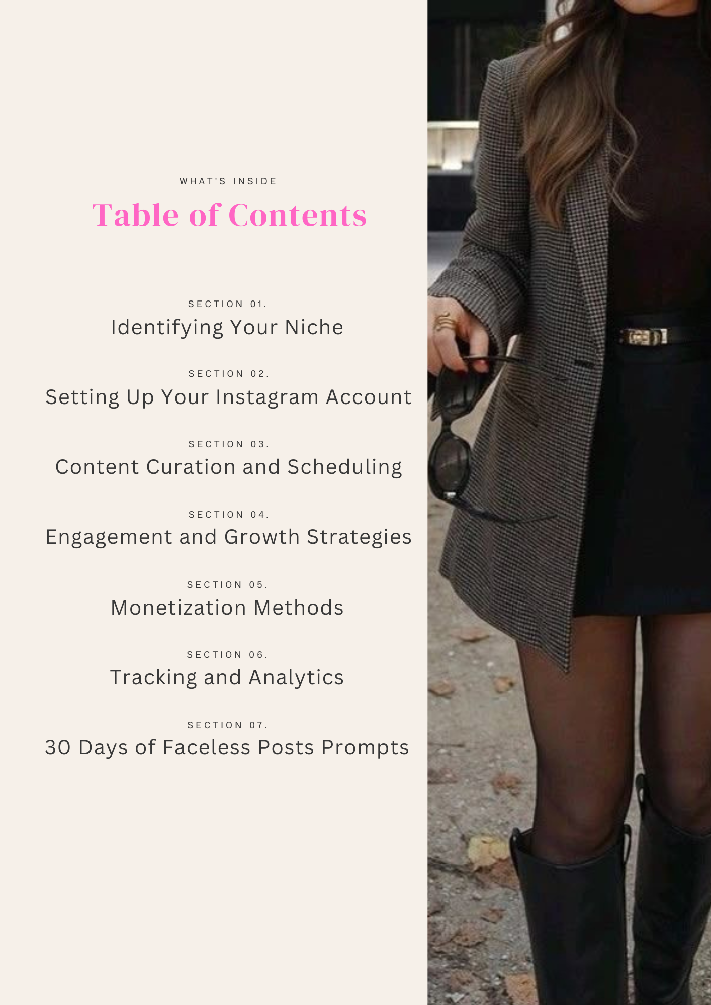 Faceless Starter Kit Faceless Videos content creation dashboard