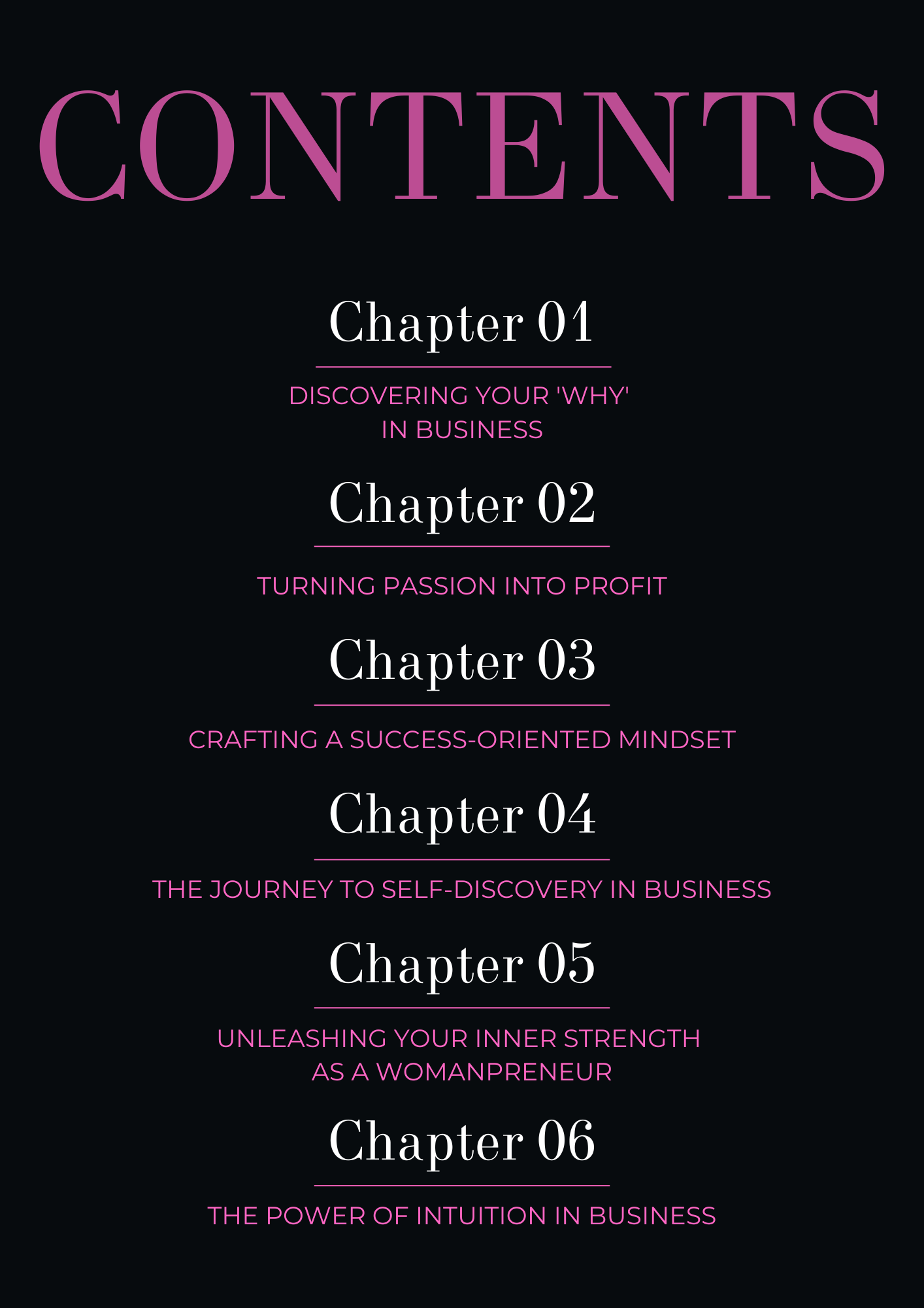 Woman Entrepreneur Mindset for Success