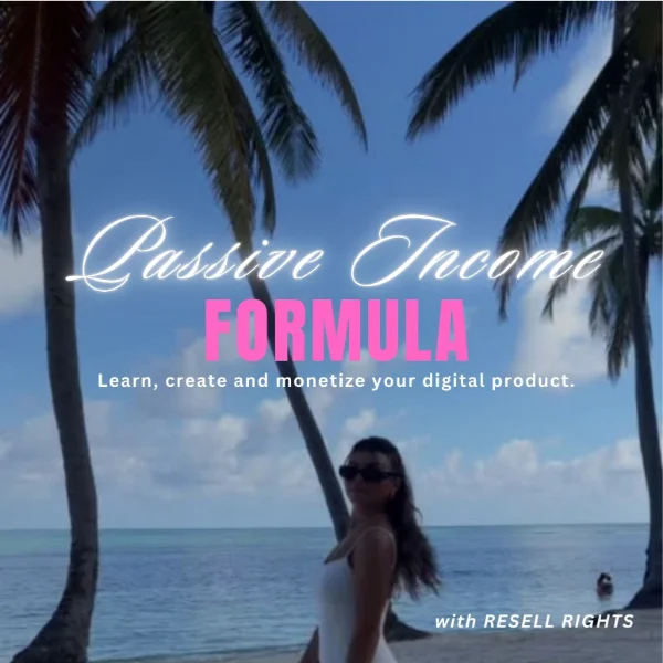 DFY - DIGITAL Passive Income Formula